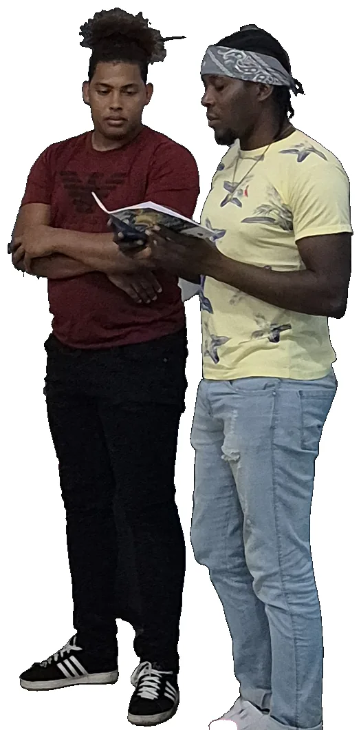 Darío y Daniel